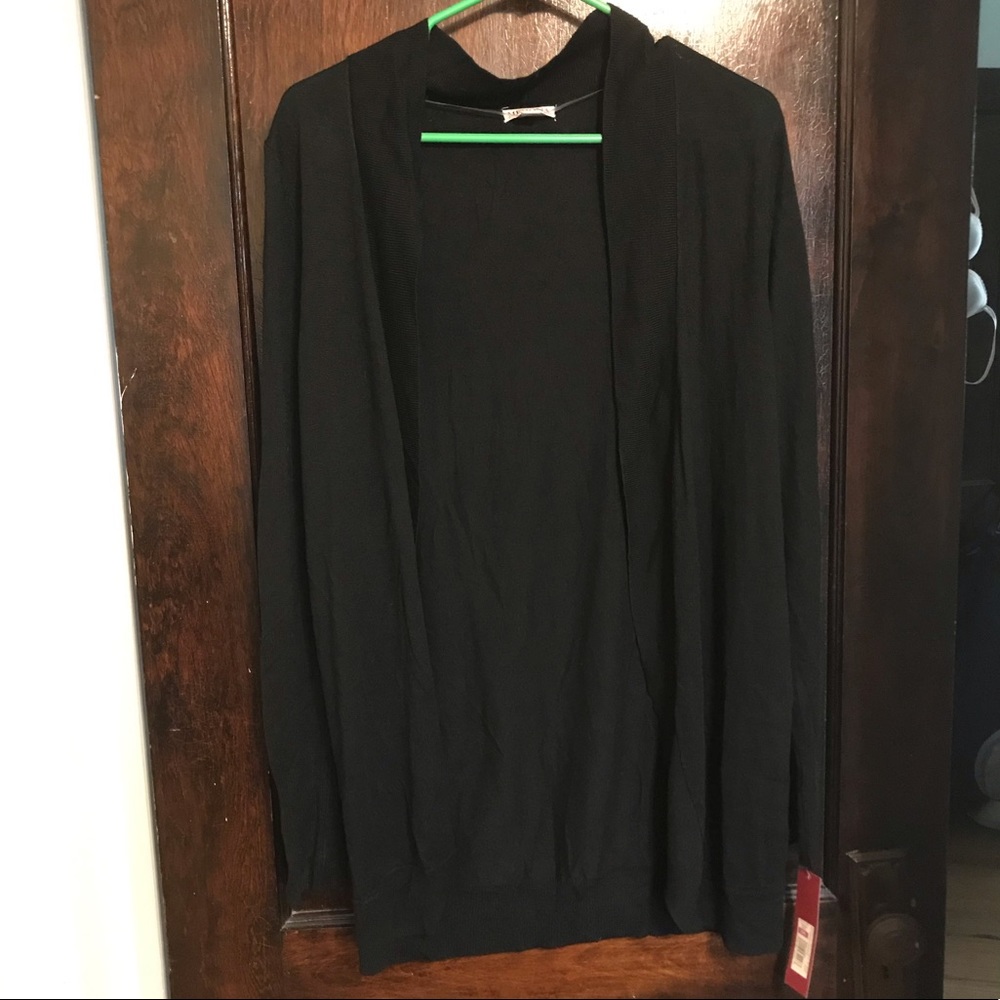 Open front cardigan